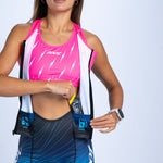 Zoot Sports TRI SLEEVELESS RACESUITS Women's Ltd Tri Slvs Fz Racesuit - Elements