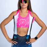 Zoot Sports TRI SLEEVELESS RACESUITS Women's Ltd Tri Slvs Fz Racesuit - Elements