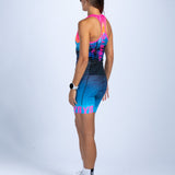 Zoot Sports TRI SLEEVELESS RACESUITS Women's Ltd Tri Slvs Fz Racesuit - Elements