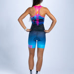 Zoot Sports TRI SLEEVELESS RACESUITS Women's Ltd Tri Slvs Fz Racesuit - Elements
