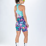 Zoot Sports TRI SLEEVELESS RACESUITS Women's Ltd Tri Slvs Fz Racesuit - Florescence