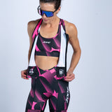 Zoot Sports TRI SLEEVELESS RACESUITS Women's Ltd Tri Slvs Fz Racesuit - Icon