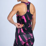 Zoot Sports TRI SLEEVELESS RACESUITS Women's Ltd Tri Slvs Fz Racesuit - Icon