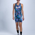 Zoot Sports TRI SLEEVELESS RACESUITS Women's Ltd Tri Slvs Fz Racesuit - IM Energy Lab