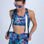 Zoot Sports TRI SLEEVELESS RACESUITS Women's Ltd Tri Slvs Fz Racesuit - IM Energy Lab