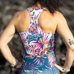 Zoot Sports TRI SLEEVELESS RACESUITS Women's Ltd Tri Slvs Fz Racesuit - Island Original