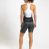 Zoot Sports TRI SLEEVELESS RACESUITS Women's Ltd Tri Slvs FZ Racesuit - Perterer