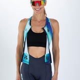Zoot Sports TRI SLEEVELESS RACESUITS Women's Ltd Tri Slvs Fz Racesuit - Prism