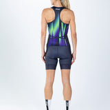 Zoot Sports TRI SLEEVELESS RACESUITS Women's Ltd Tri Slvs Fz Racesuit - Reflection