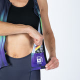Zoot Sports TRI SLEEVELESS RACESUITS Women's Ltd Tri Slvs Fz Racesuit - Reflection
