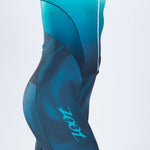 Zoot Sports TRI SLEEVELESS RACESUITS Women's Ltd Tri Slvs Fz Racesuit - Riptide