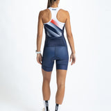 Zoot Sports TRI SLEEVELESS RACESUITS Women's Ltd Tri Slvs Fz Racesuit - Rouler