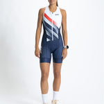 Zoot Sports TRI SLEEVELESS RACESUITS Women's Ltd Tri Slvs Fz Racesuit - Rouler
