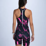 Zoot Sports TRI SLEEVELESS RACESUITS Women's Sprint Tri Hyperglide Backzip Racesuit - Icon