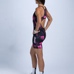 Zoot Sports TRI SLEEVELESS RACESUITS Women's Sprint Tri Hyperglide Open Back Racesuit - Icon