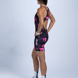 Zoot Sports TRI SLEEVELESS RACESUITS Women's Sprint Tri Hyperglide Open Back Racesuit - Icon