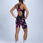Zoot Sports TRI SLEEVELESS RACESUITS Women's Sprint Tri Hyperglide Open Back Racesuit - Icon