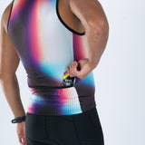 Zoot Sports TRI TANKS Men's Elite Tri Tank - Sonic Shift