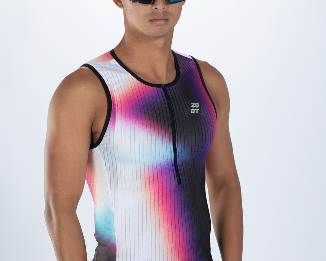 Zoot Sports TRI TANKS Men's Elite Tri Tank - Sonic Shift
