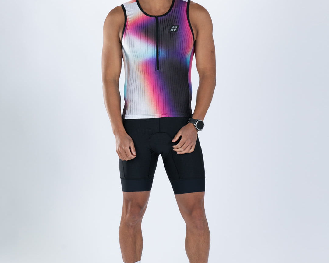 Zoot Sports TRI TANKS Men's Elite Tri Tank - Sonic Shift