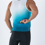 Zoot Sports TRI TANKS Men's Elite Tri Tank - Sonic Wave