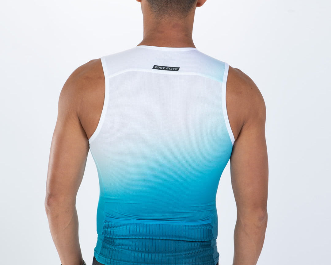 Zoot Sports TRI TANKS Men's Elite Tri Tank - Sonic Wave
