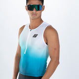 Zoot Sports TRI TANKS Men's Elite Tri Tank - Sonic Wave