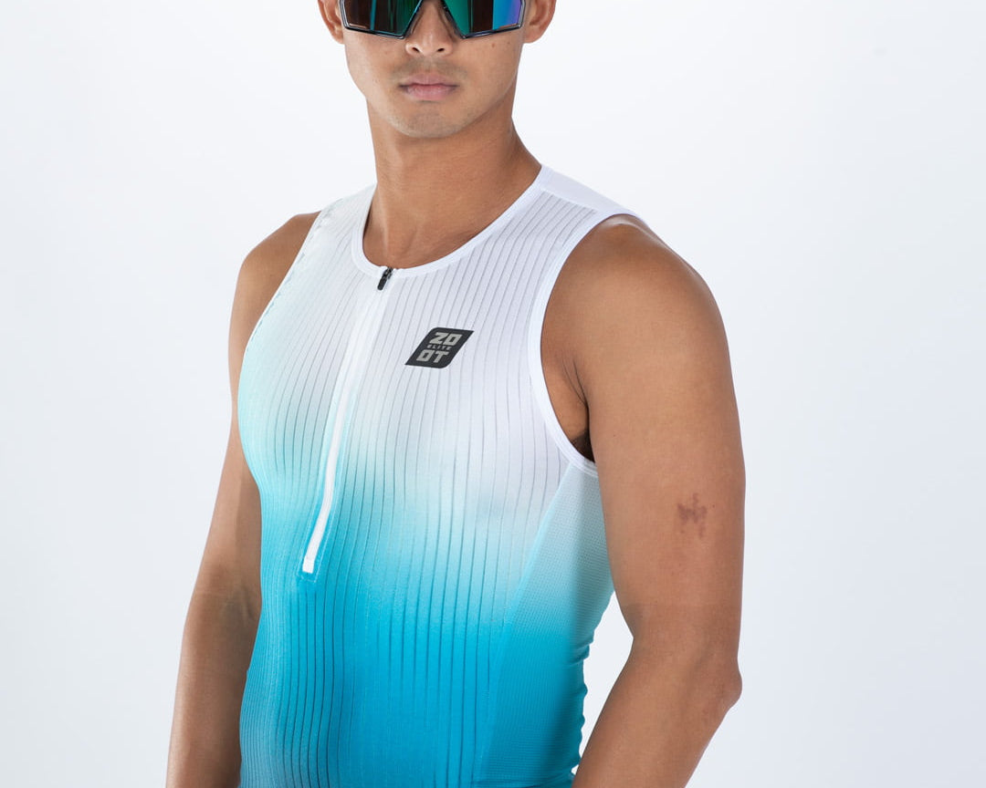 Zoot Sports TRI TANKS Men's Elite Tri Tank - Sonic Wave