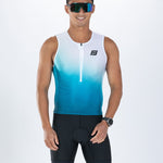 Zoot Sports TRI TANKS Men's Elite Tri Tank - Sonic Wave