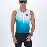 Zoot Sports TRI TANKS Men's Elite Tri Tank - Sonic Wave