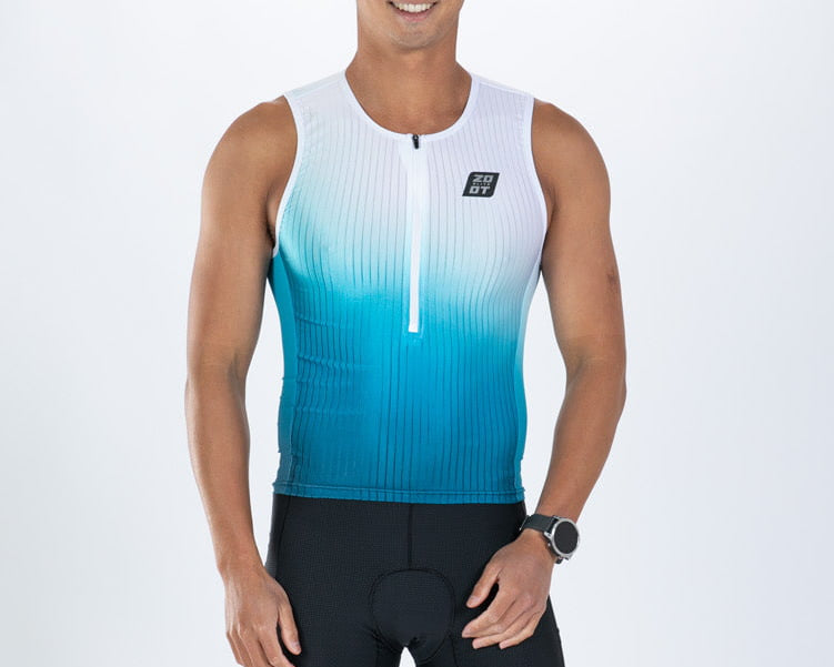 Zoot Sports TRI TANKS Men's Elite Tri Tank - Sonic Wave