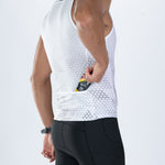 Zoot Sports TRI TANKS Men's Elite Tri Tank - Sonic White
