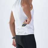 Zoot Sports TRI TANKS Men's Elite Tri Tank - Sonic White