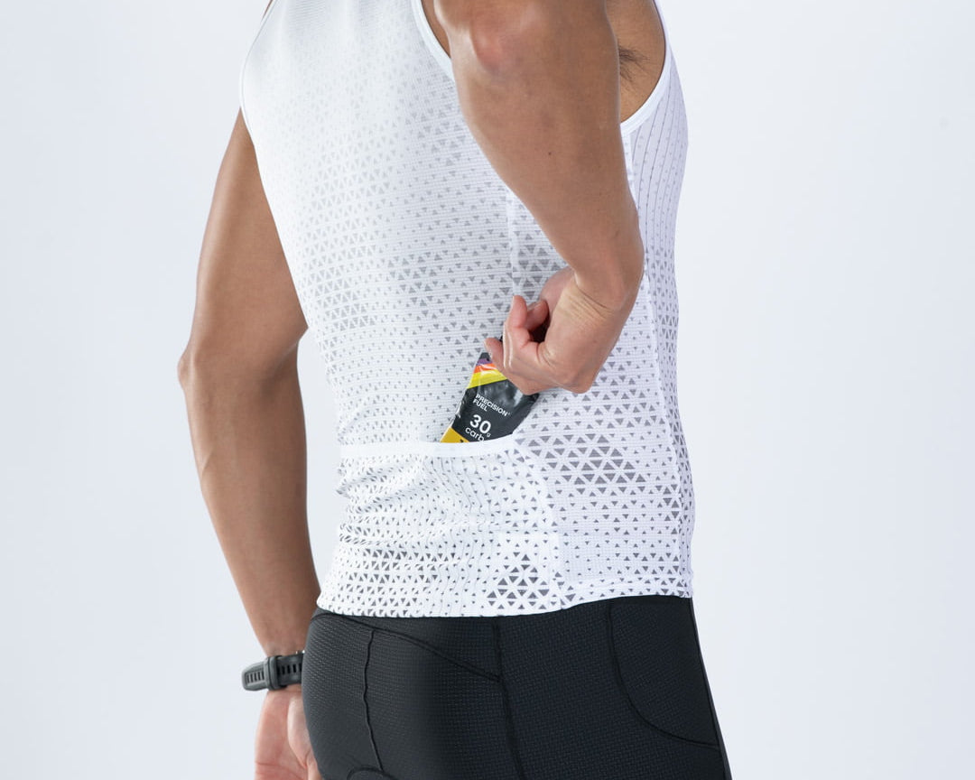 Zoot Sports TRI TANKS Men's Elite Tri Tank - Sonic White