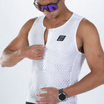 Zoot Sports TRI TANKS Men's Elite Tri Tank - Sonic White