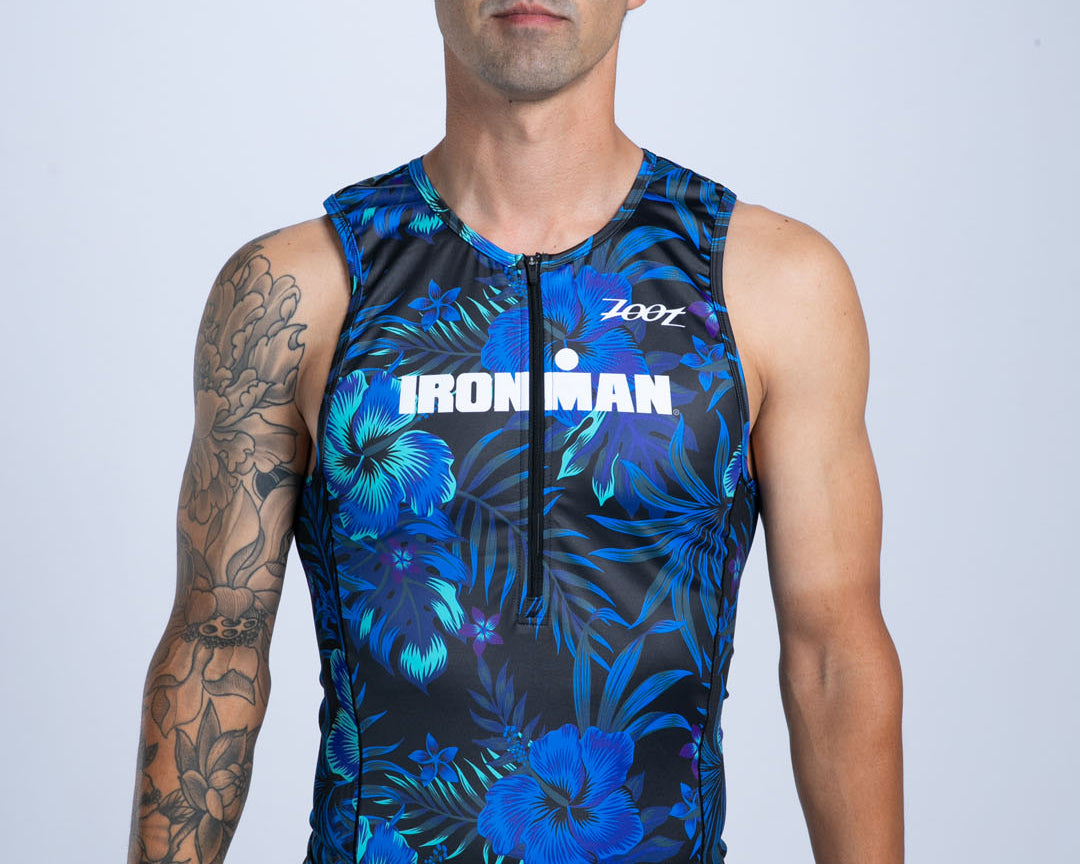 Zoot Sports TRI TANKS Men's Ltd Tri Tank - IM Energy Lab
