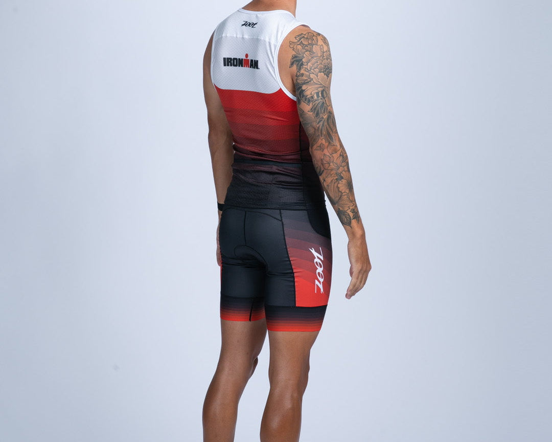 Zoot Sports TRI TANKS Men's Ltd Tri Tank - IM Velocity