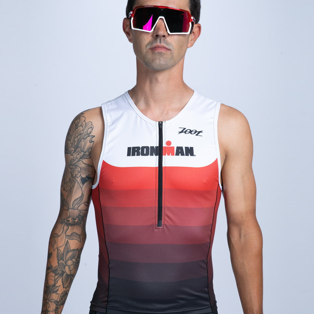 Zoot Sports TRI TANKS Men's Ltd Tri Tank - IM Velocity