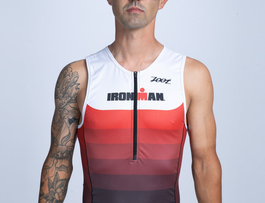 Zoot Sports TRI TANKS Men's Ltd Tri Tank - IM Velocity