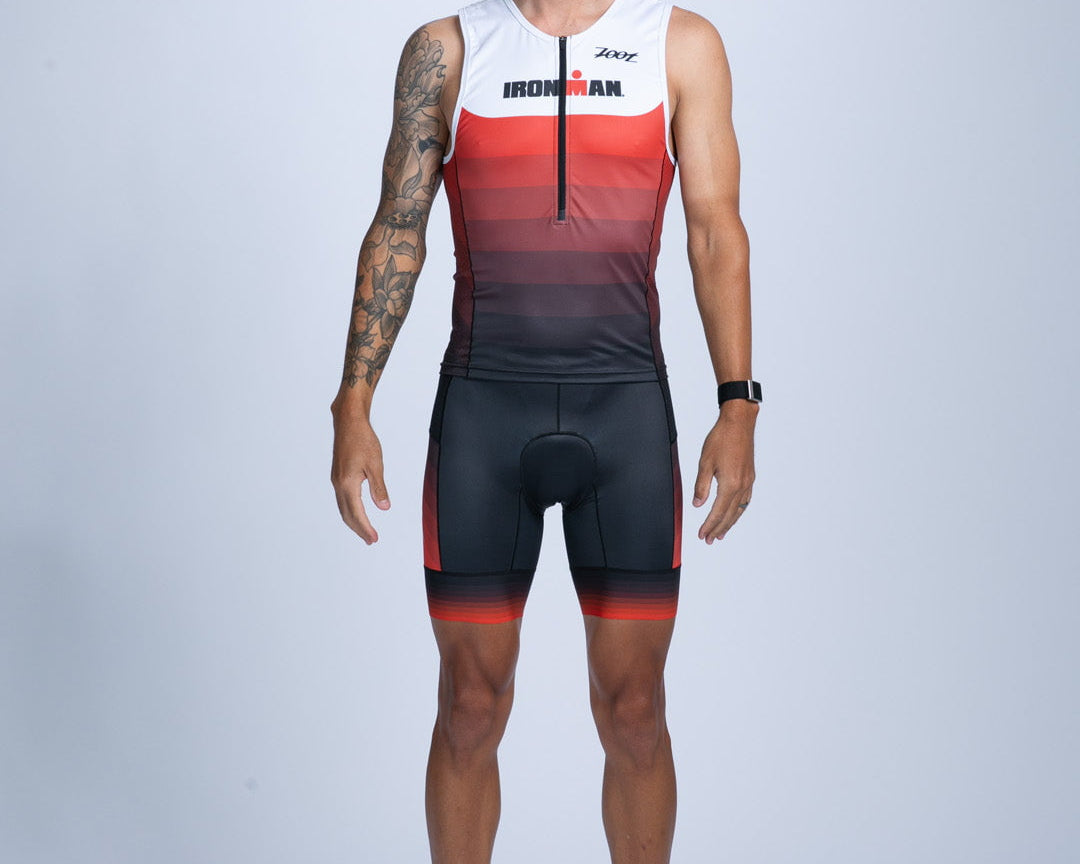 Zoot Sports TRI TANKS Men's Ltd Tri Tank - IM Velocity