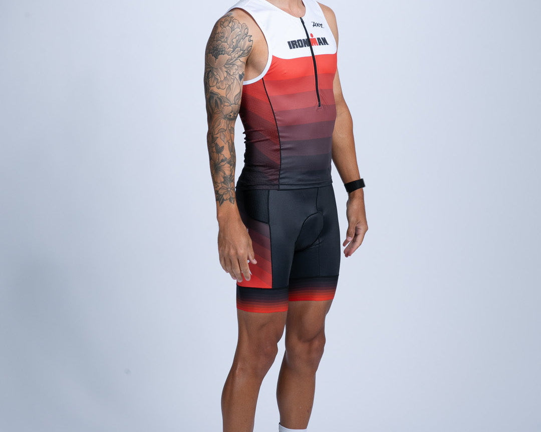 Zoot Sports TRI TANKS Men's Ltd Tri Tank - IM Velocity