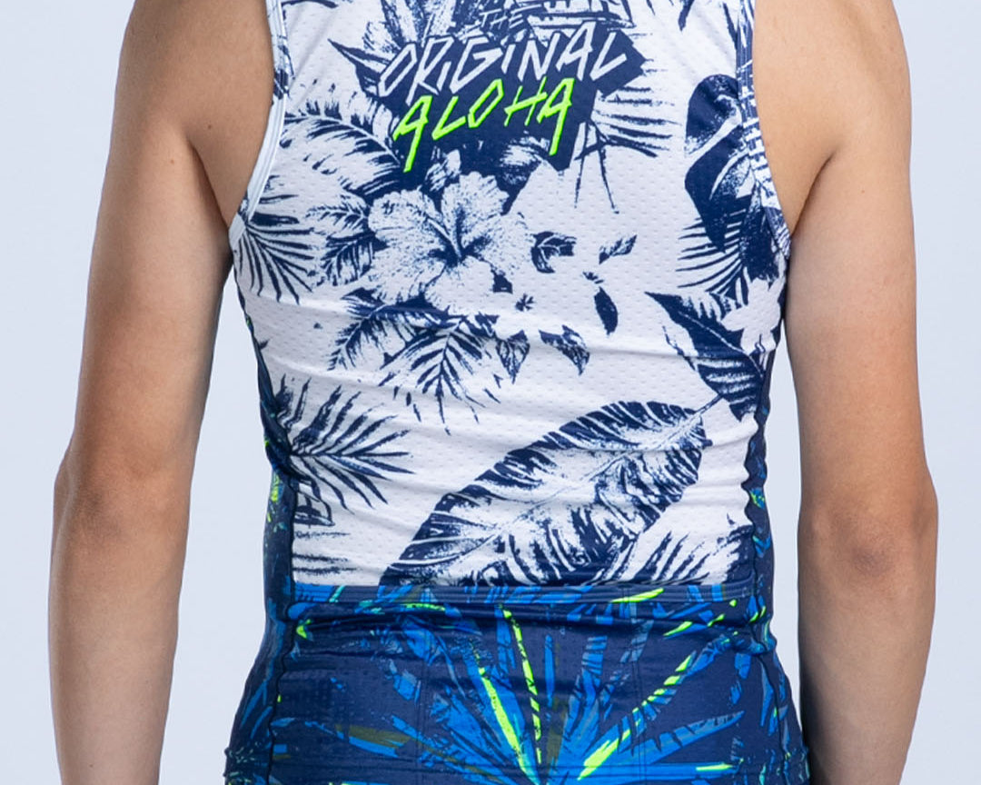 Zoot Sports TRI TANKS Men's Ltd Tri Tank - Island Original