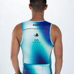 Zoot Sports TRI TANKS Men's Ltd Tri Tank - Prism