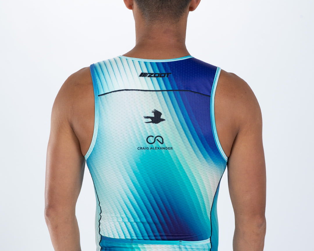 Zoot Sports TRI TANKS Men's Ltd Tri Tank - Prism