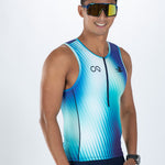 Zoot Sports TRI TANKS Men's Ltd Tri Tank - Prism