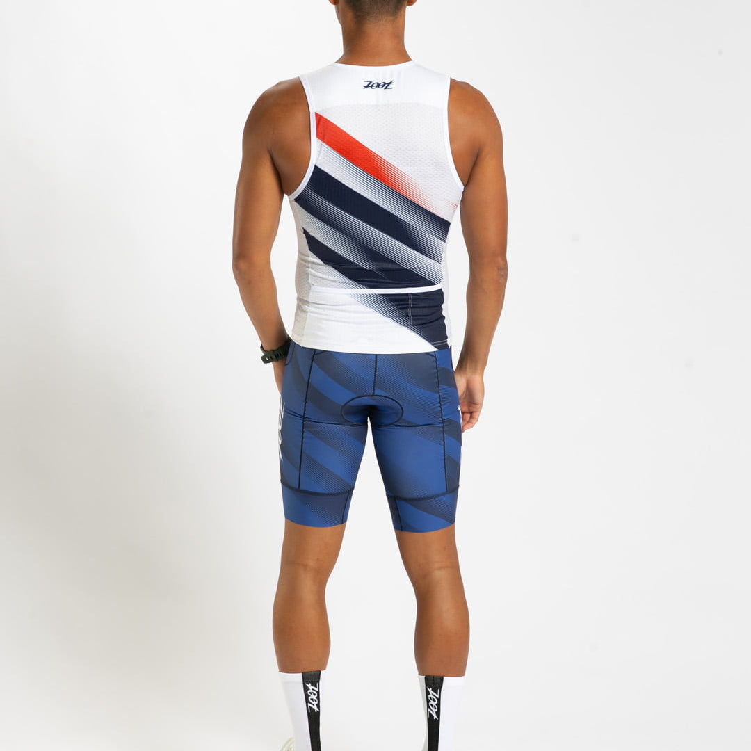Zoot Sports TRI TANKS Men's Ltd Tri Tank - Rouler