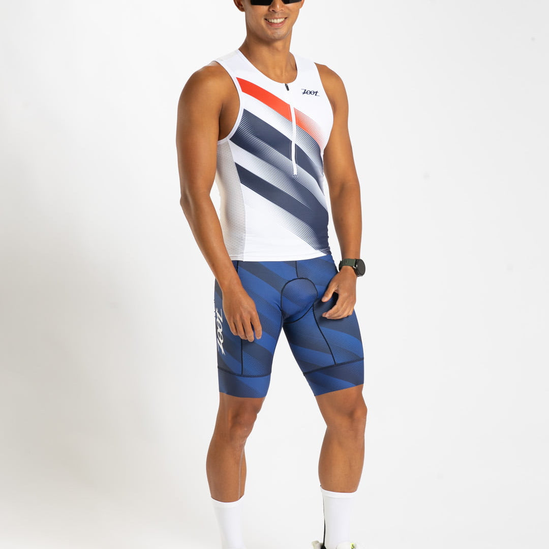 Zoot Sports TRI TANKS Men's Ltd Tri Tank - Rouler