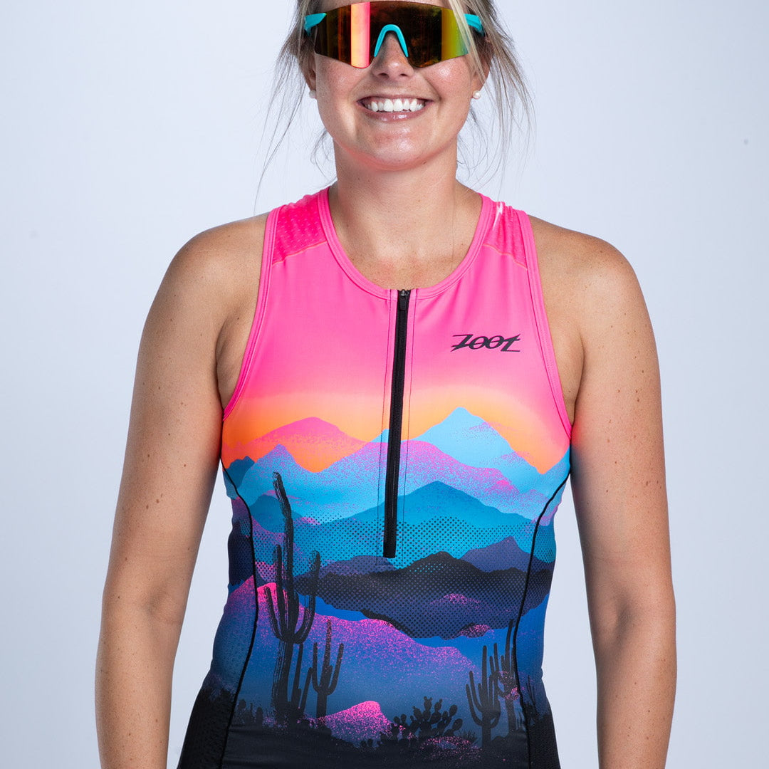 Zoot Sports TRI TANKS Women's Ltd Tri Tank - Elements