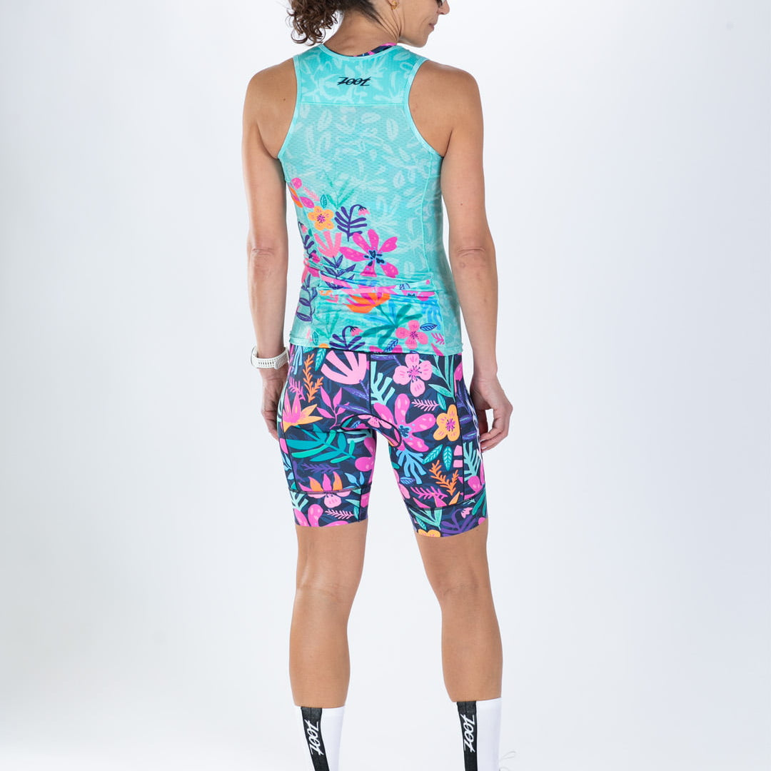 Zoot Sports TRI TANKS Women's Ltd Tri Tank - Florescence