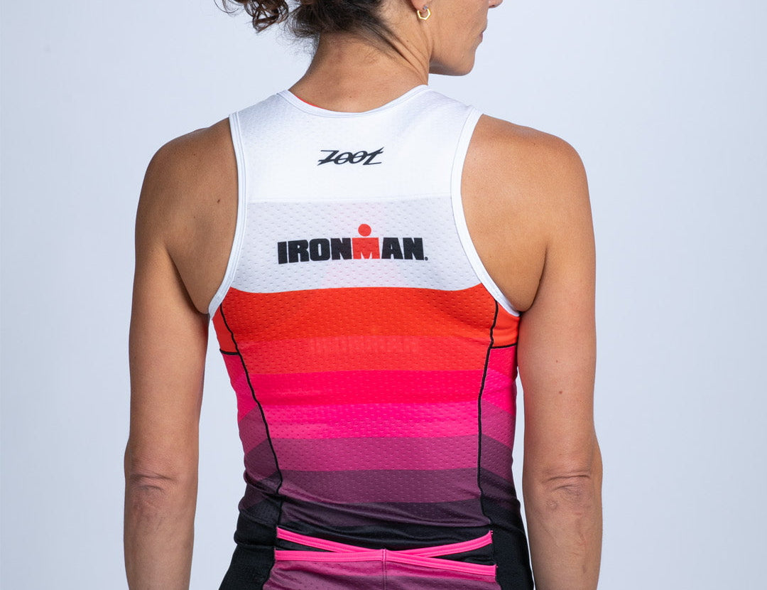 Zoot Sports TRI TANKS Women's Ltd Tri Tank - IM Velocity